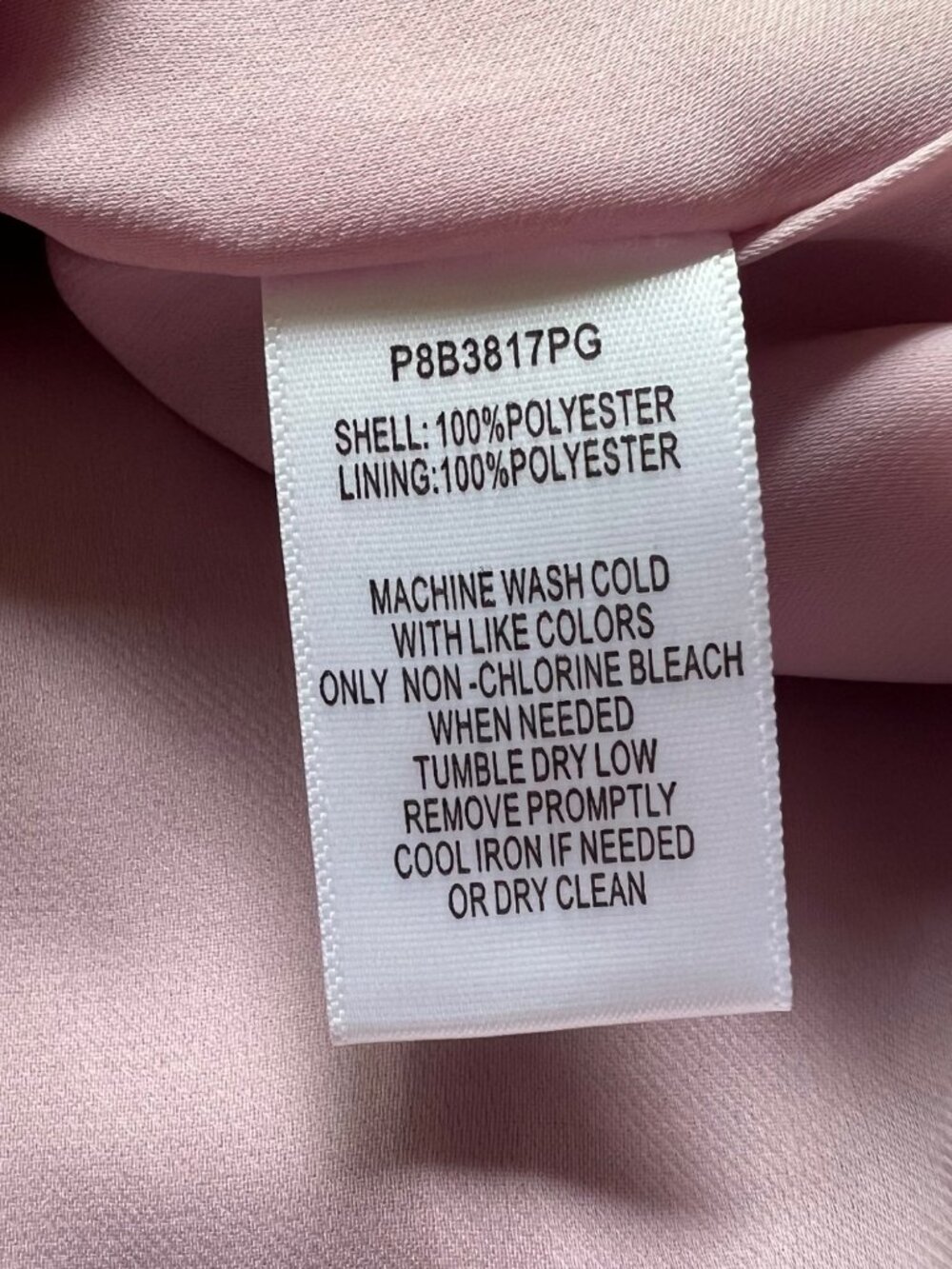Parker Size S NWT Dusty Blush Pink Sleeveless Ruffle Tiered Halter Mini Dress - Picture 11 of 16